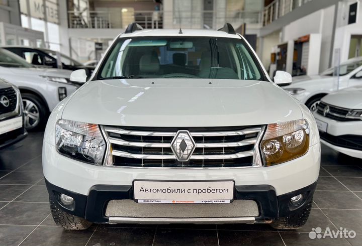Renault Duster 2.0 МТ, 2013, 107 555 км