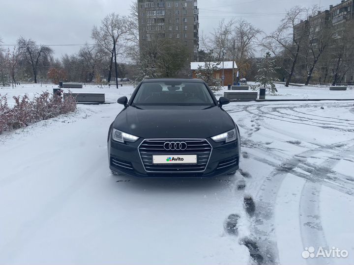 Audi A4 2.0 AMT, 2016, 93 000 км