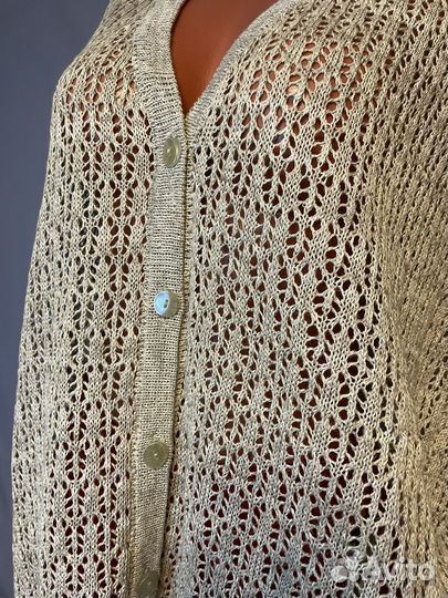 Жилет туника льняной лён 100% р. 56, 58