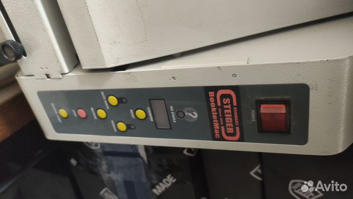 Буклетмейкер steiger bookletmac