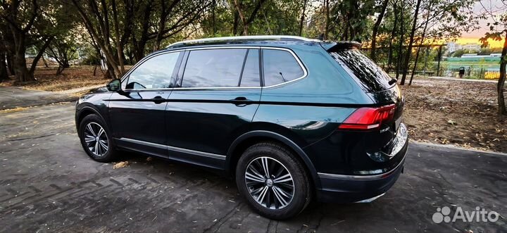 Volkswagen Tiguan 2.0 AMT, 2018, 68 500 км