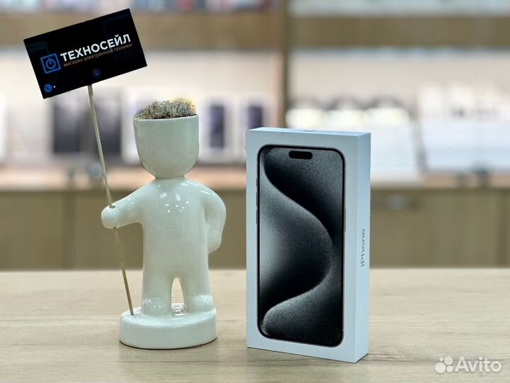 iPhone 15 Pro Max, 256 ГБ
