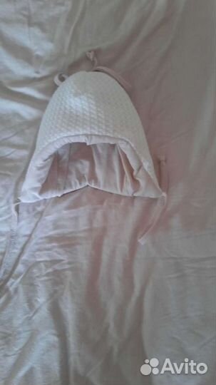 Конверт-одеяло на выписку, с комплектом