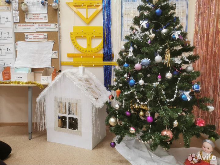 Поделка домик