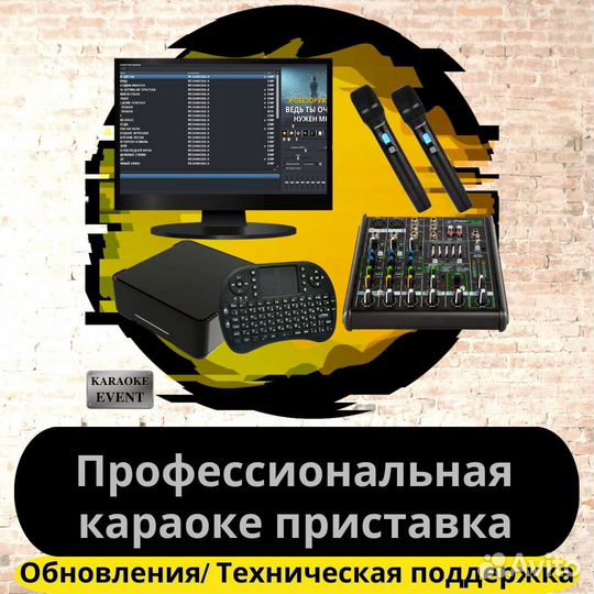 Профессиональная Караоке приставка