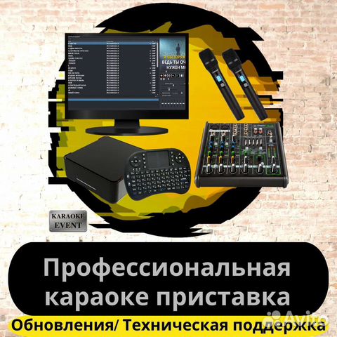 Профессиональная Караоке приставка