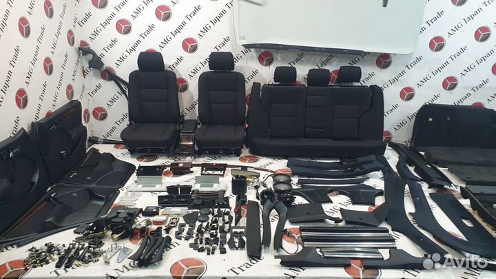 Салон на Mercedes-Benz W202 универсал