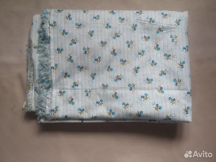 Новая ткань хлопок СССР