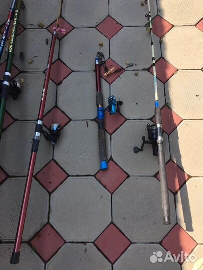 Телескопический спиннинги