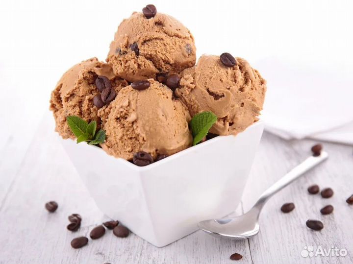 Франшиза мороженого с алкоголем – успех