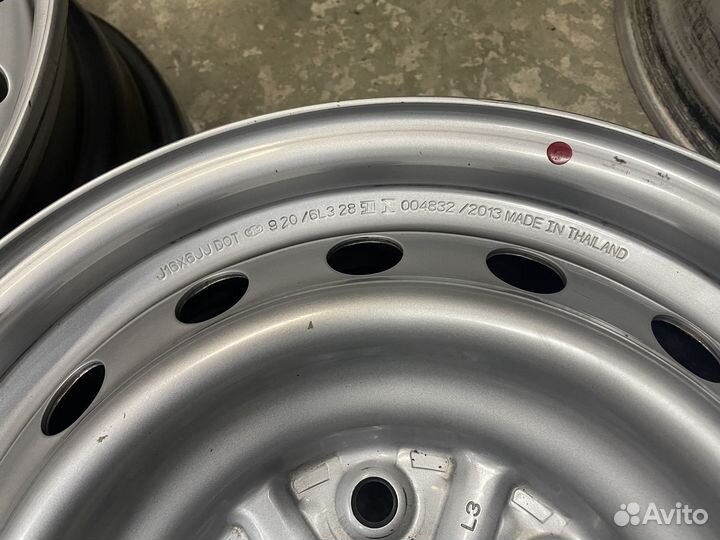 Mitsubishi штамповки R16 6*139.7