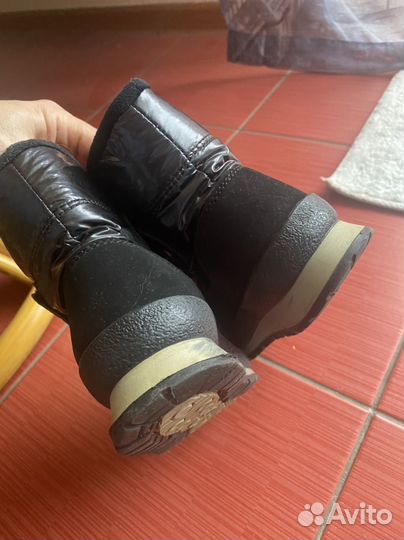 Ботинки зимние