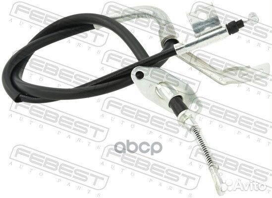 Трос стояночного тормоза прав 14100actrh Fe