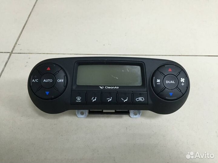 Блок управления климатической установкой Hyundai i