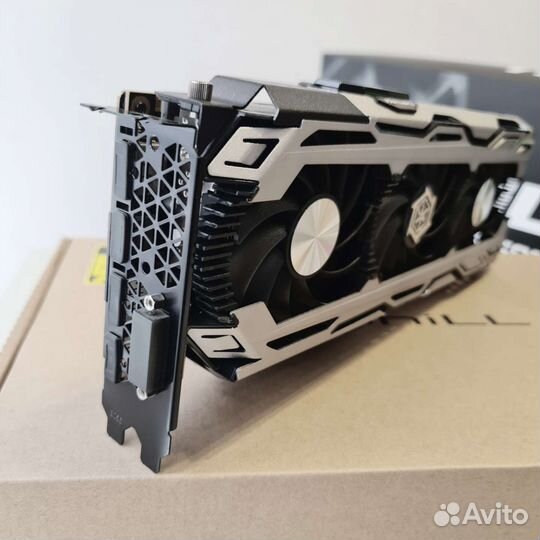 Видеокарта GTX 1070 Inno 3d