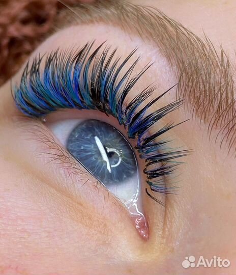 Ресницы и брови