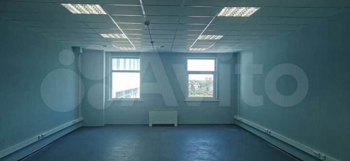 Офис с ремонтом, 6 этаж, лифт, 57.5 м2