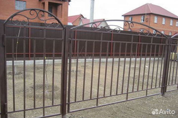 Заборные секции