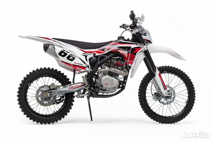 Кроссовый мотоцикл BSE Z4