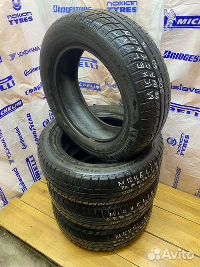 Michelin Primacy Alpin 205/60 R16