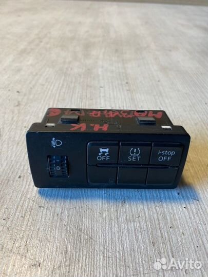 Блок кнопок Mazda 6 GJ