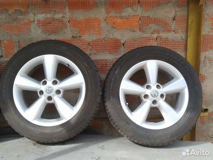 Колеса Nissan Qashqai Nissan X-Trail