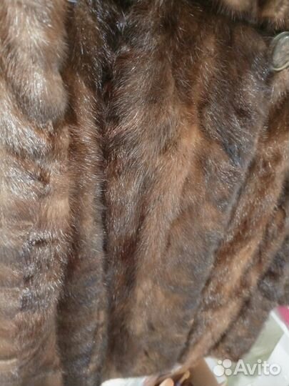 Полушубок норка 48 50