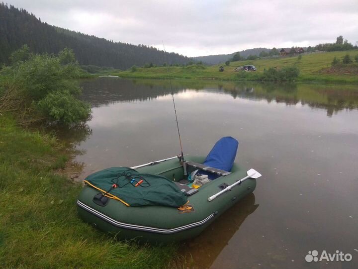 Пвх лодка Муссон H300нд