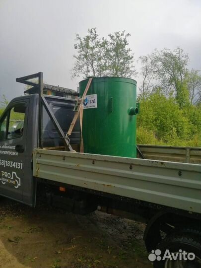 Септики для дачи с установкой под ключ