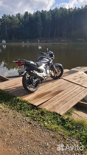 Yamaha ybr250 2012г