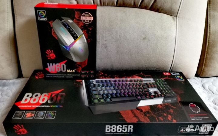 Игровая Клавиатура и Мышка