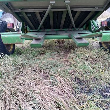 Пресс-подборщик John Deere 550, 1999