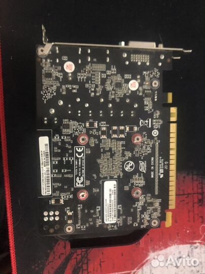 Видеокарта gtx 1050 ti 4gb palit
