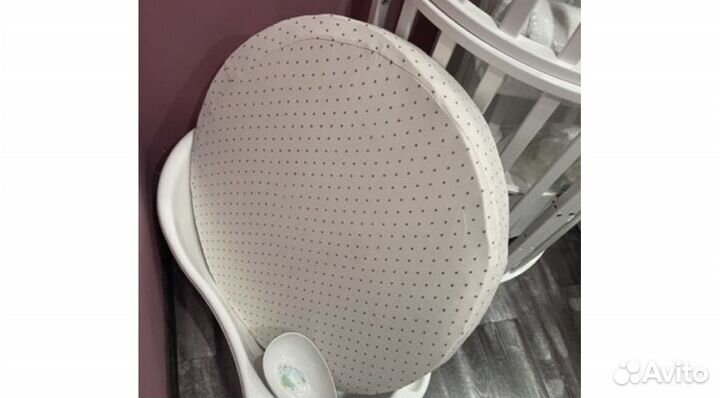 Матрас круглый детский