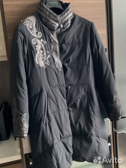 Пуховик женский dior