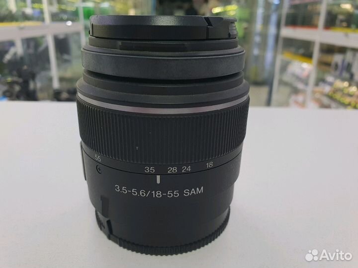 Sony DT 18-55mm f/3.5-5.6 (SAL-1855) S№2439718