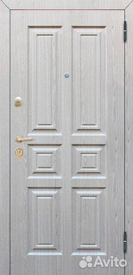 Дверь Входная с Терморазрывом Ржавки