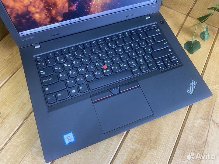 Мощный ноутбук Lenovo Thinkpad i3/6gb/SSD/IPS