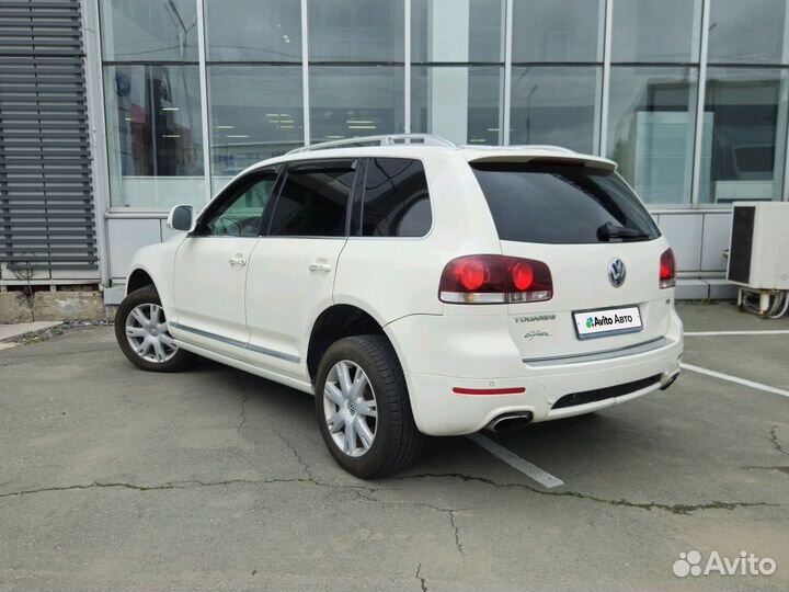 Volkswagen Touareg 2.5 AT, 2008, 250 000 км