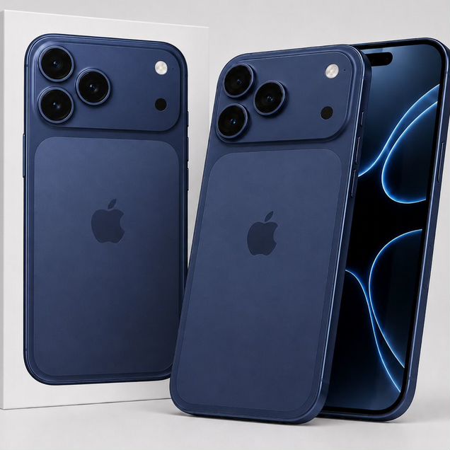 iPhone 17 Pro Max, 256 ГБ, SIM + eSIM