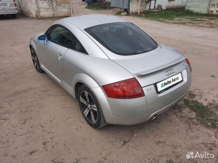 Audi TT 1.8 МТ, 2000, 325 000 км