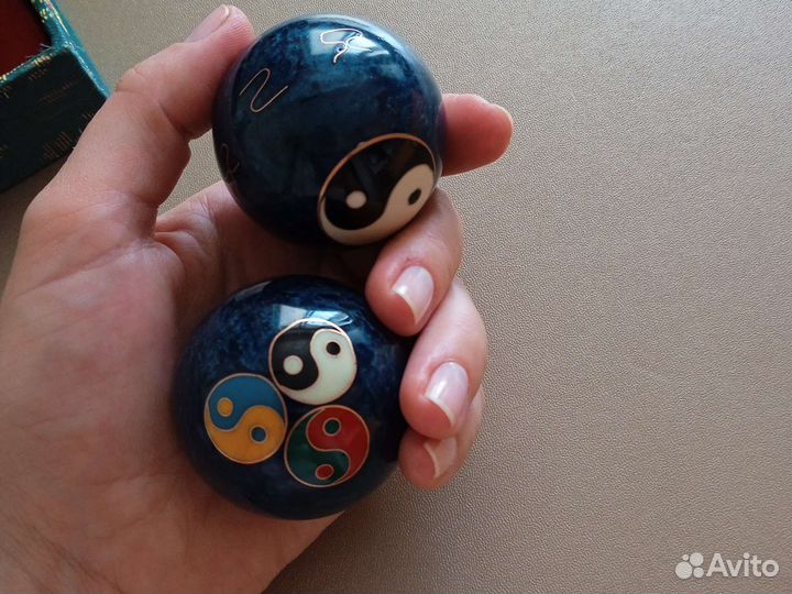 Шары баодинга музыкальные