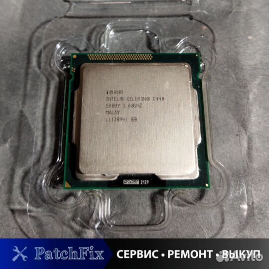 Intel Celeron G440 1155 сокет