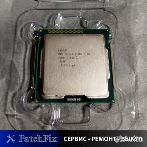 Intel Celeron G440 1155 сокет