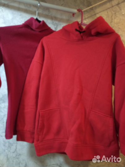 Одежда на девочку р.146-152 (пакетом)