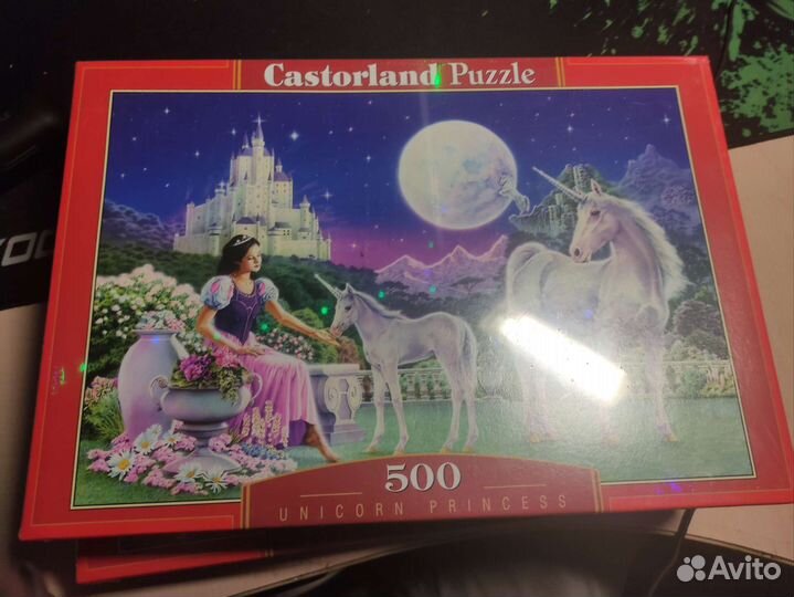 Пазлы 500 деталей