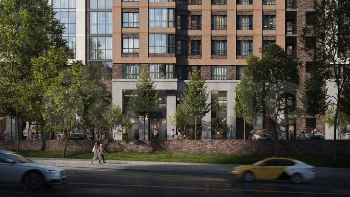 4-к. квартира, 131,9 м², 21/25 эт.