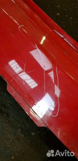 Бампер задний Шевроле Спарк М300 Ravon R2