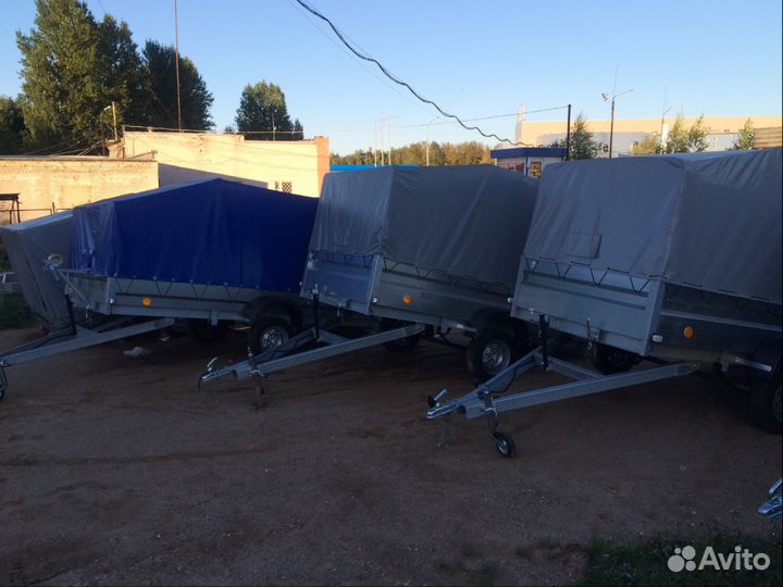 Прицепы, фаркопы