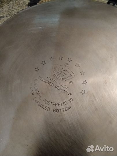 Сковорода из нержавеющей стали